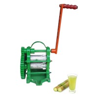 Hand operated deals sugarcane juice machine